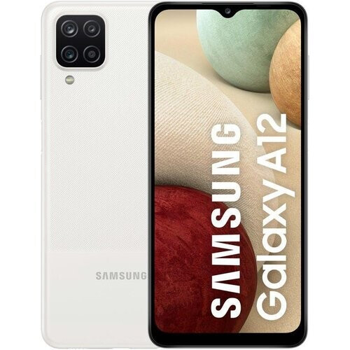 The Samsung Galaxy A12 is a practical smartphone ...