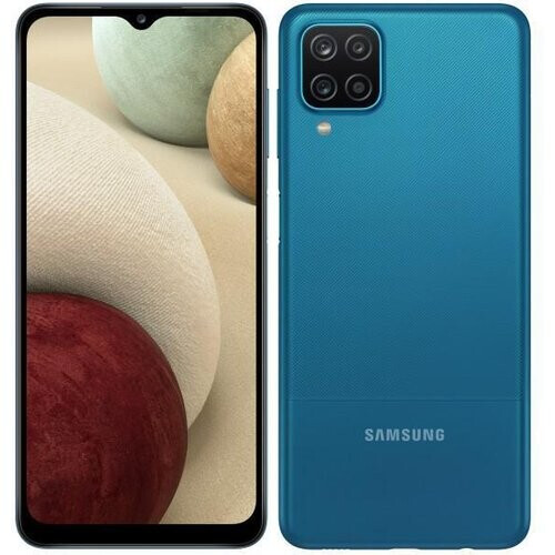 Galaxy A12 64 Go - Bleu - Débloqué ...