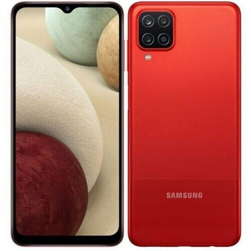 Galaxy A12 64 GB - Red - Unlocked ...