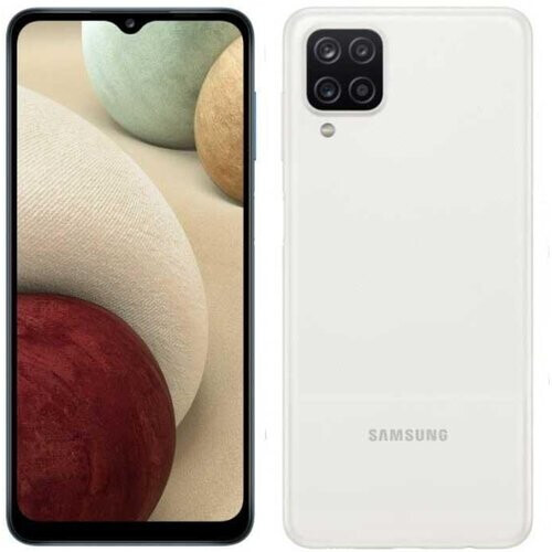 Galaxy A12 64 GB (Dual Sim) - White - Unlocked ...