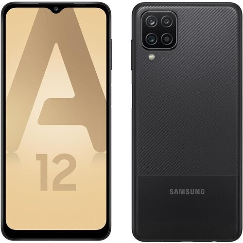 Galaxy A12S 128 Go Dual Sim - Noir - Débloqué ...