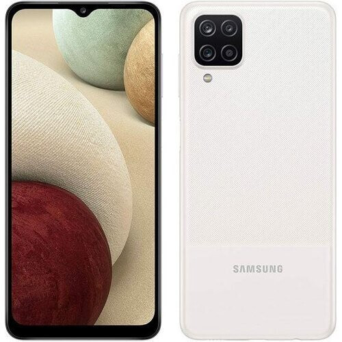 Galaxy A12 Nacho 128 GB Dual Sim - Blanco - Libre ...