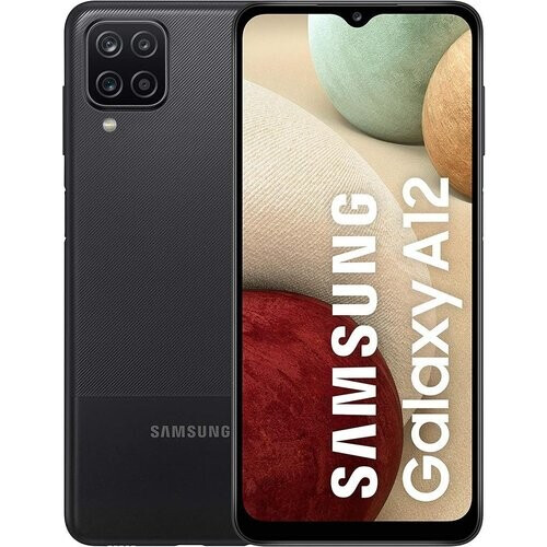 Galaxy A12 Nacho 64 GB Dual Sim - Negro - Libre ...