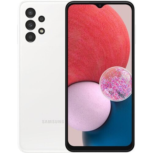Galaxy A13 64 GB single sim 4G - White - Unlocked ...