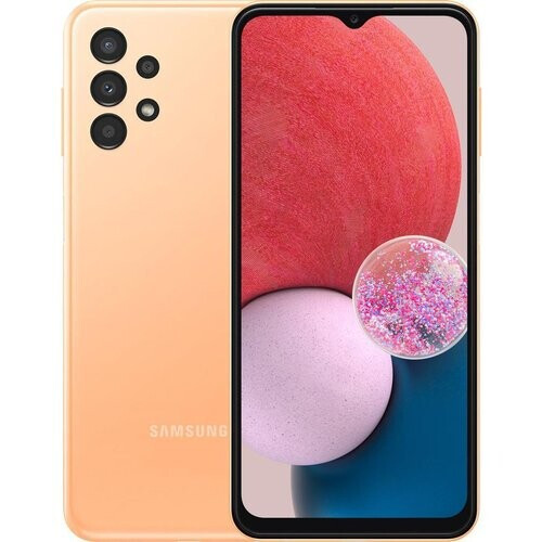 Galaxy A13 64 GB (Dual Sim) - Peach - Unlocked ...