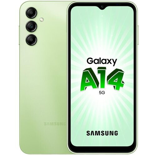 Galaxy A14 5G 128 GB (Dual Sim) - Green - Unlocked ...