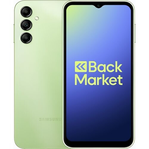 Das Samsung Galaxy A14 5G, das seit Januar 2023 ...
