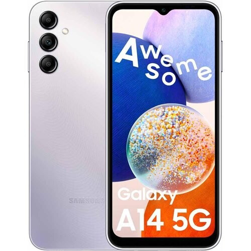 Galaxy A14 5G 64 Go - Argent - Débloqué ...