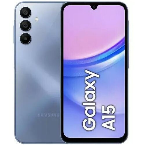 The Samsung Galaxy A15 is a practical smartphone ...