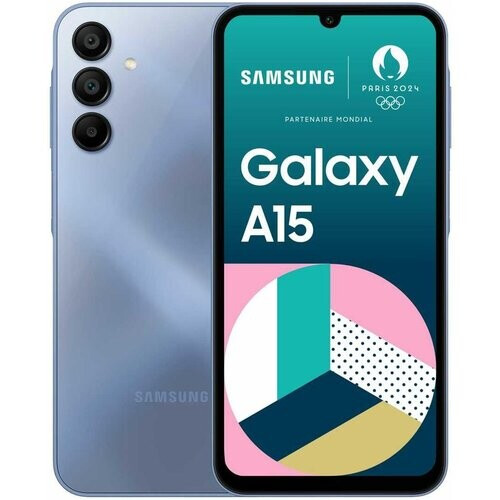 The Samsung Galaxy A15 is a practical smartphone ...
