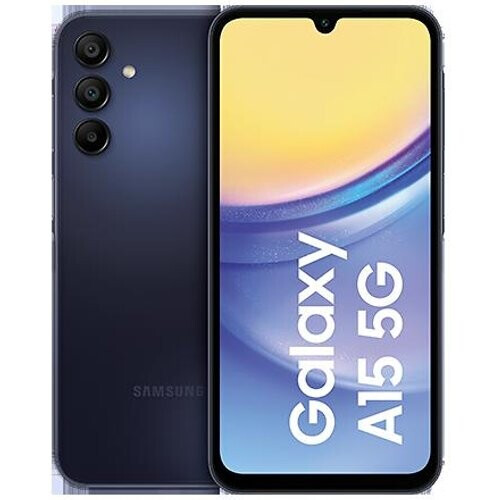 Das Samsung Galaxy A15 kam im Januar 2024 auf den ...
