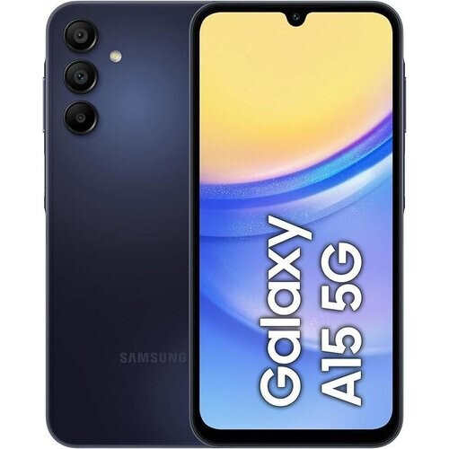 Galaxy A15 5G 6GB Ram 128GB - Black Blue - ...