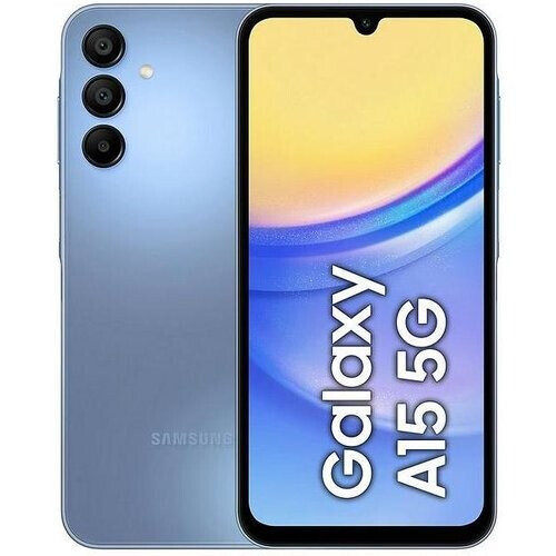 Galaxy A15 5G 128GB - Blau - Ohne Vertrag - ...