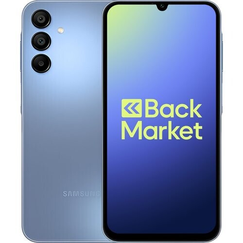 Das Galaxy A15 5G, vorgestellt im Dezember 2023, ...