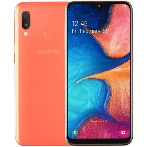 Samsung Galaxy A20 32 Go Dual Sim - Corail - ...