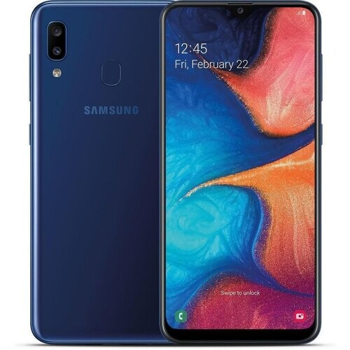 Galaxy A20 32 GB Dual Sim - Azul - Libre ...