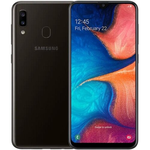 Samsung Galaxy A20 32GB - Black - Unlocked ...