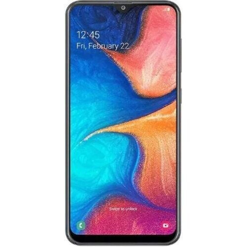 Galaxy A20 32GB Dual Sim - Blue - Unlocked ...