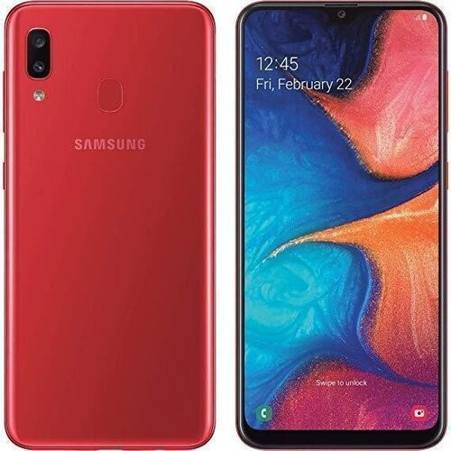 Galaxy A20 32 GB (Dual Sim) - Red - Unlocked ...