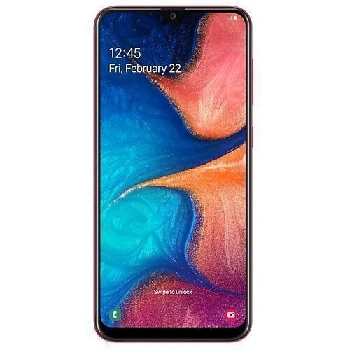 Galaxy A20 32 Gb - Red - Free ...