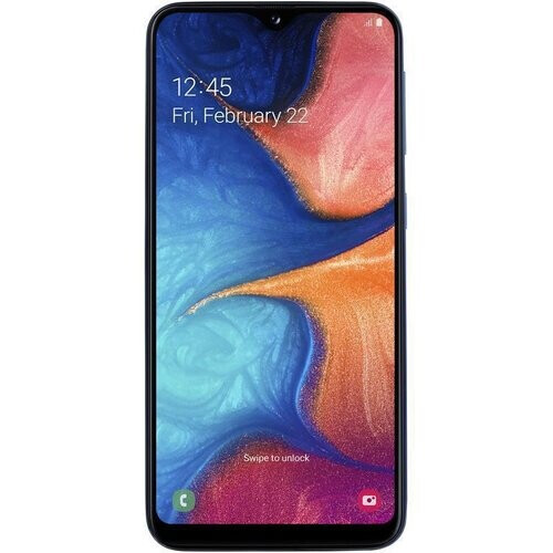 Galaxy A20e 32 Go - Bleu - Débloqué ...