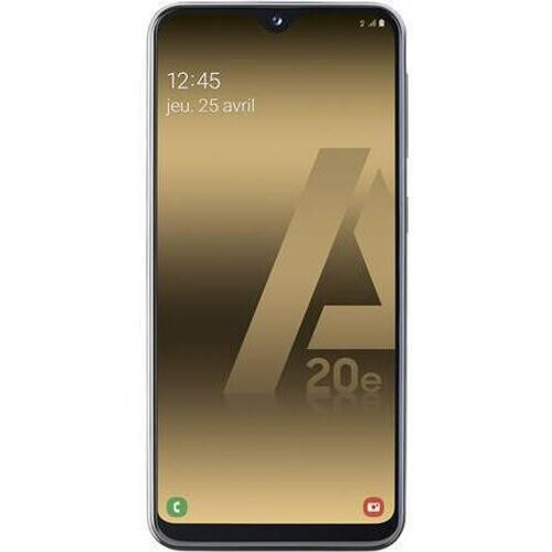 The Samsung Galaxy A20e is a practical smartphone ...