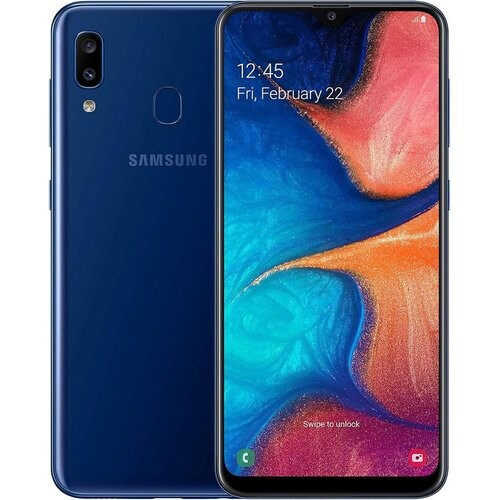The Samsung Galaxy A20e is a reliable smartphone ...
