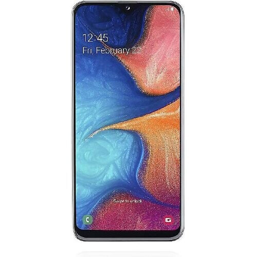 The Samsung Galaxy A20e is a compact smartphone ...