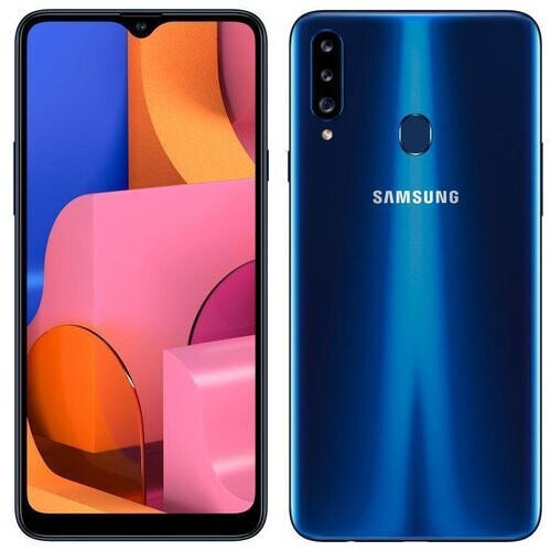 El Galaxy A20s es un smartphone práctico que ...