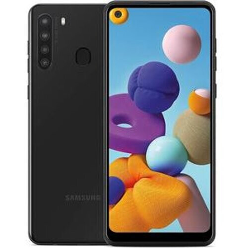 The Samsung Galaxy A21 is a reliable smartphone ...