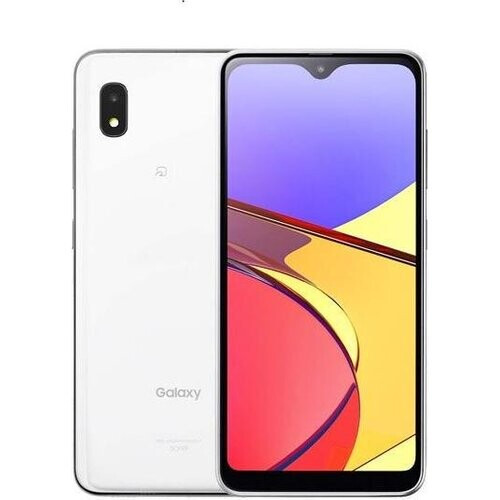 The Galaxy A21 Simple SCV49 is a straightforward ...