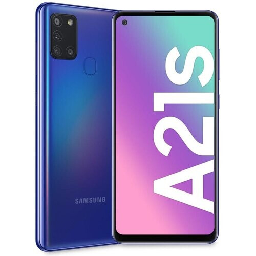 Galaxy A21S 128 Go Dual Sim - Bleu - Débloqué ...