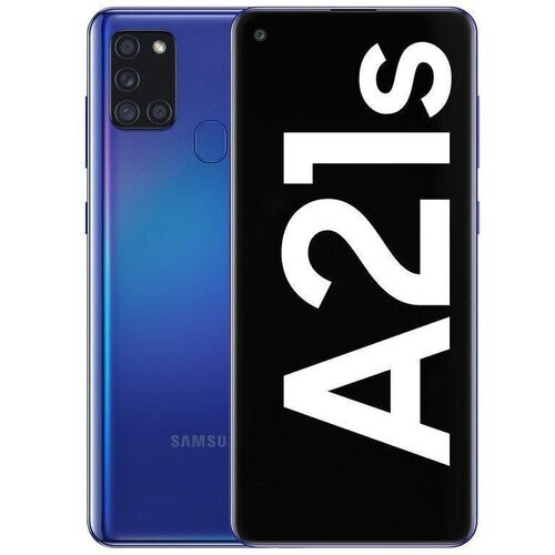 Galaxy A21s 128 Go - Bleu - Débloqué ...