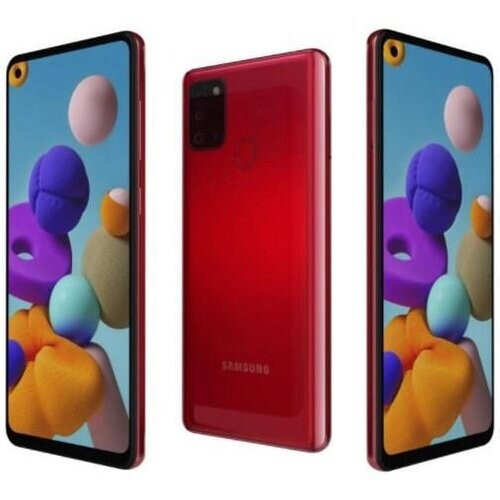 The Samsung Galaxy A21s is a reliable smartphone ...