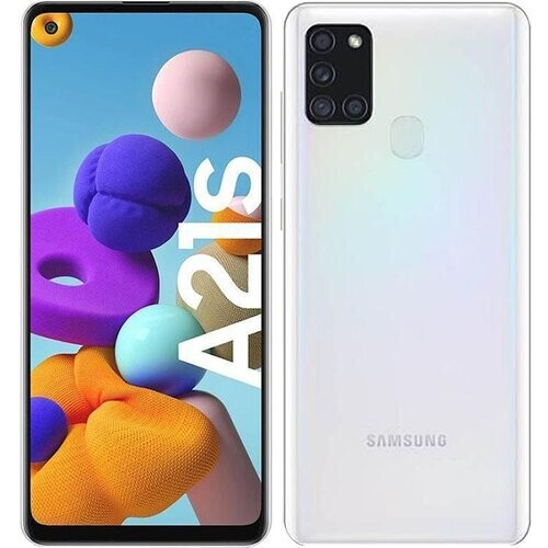 Galaxy A21S 32 Go Dual Sim - Blanc Prisme - ...