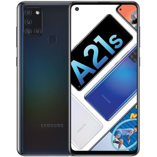 The Samsung Galaxy A21s is a versatile smartphone ...