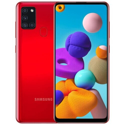 Galaxy A21S 32 GB - Red - Unlocked ...