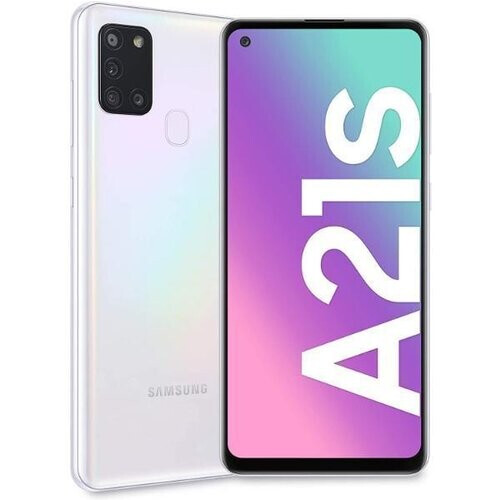 Galaxy A21S 64 Go Dual Sim - Blanc Prisme - ...