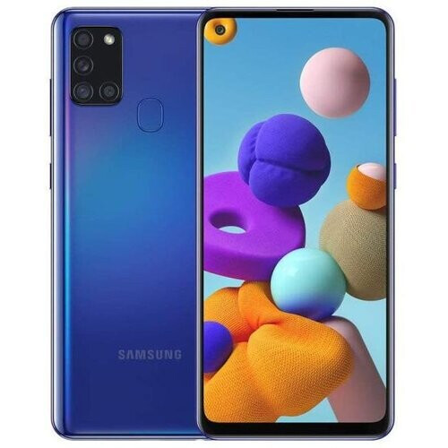 Galaxy A21s 64GB (Dual Sim) - Blue Unlocked ...