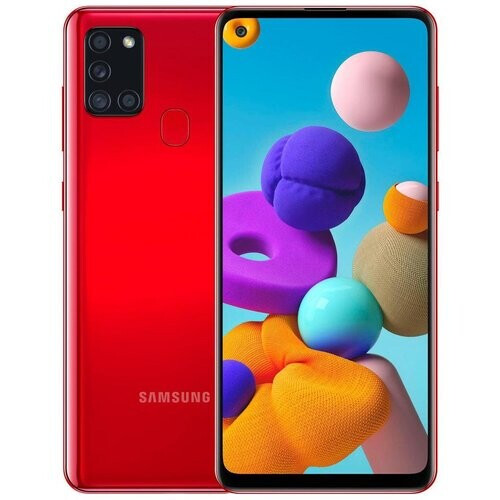 Galaxy A21S 64 Gb - Rot - Ohne Vertrag ...