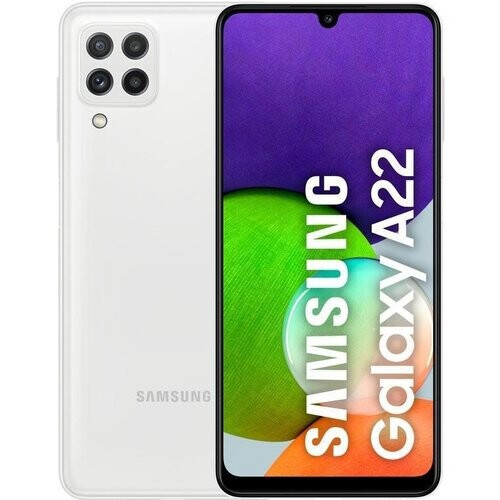 The Samsung Galaxy A22 is a versatile smartphone ...