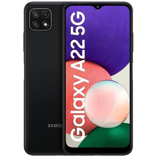 The Galaxy A22 5G is a versatile smartphone ...