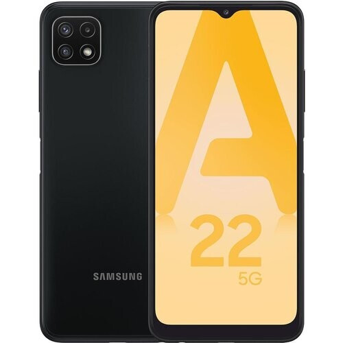 Galaxy A22 5G 128 GB Dual Sim - Negro - Libre ...