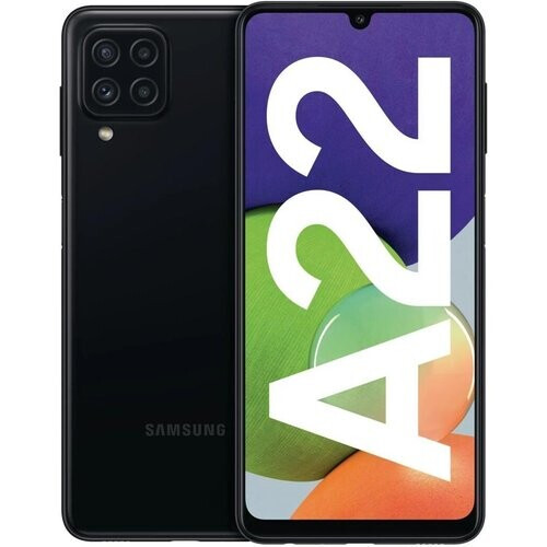 Galaxy A22 64 Go Dual Sim - Noir - Débloqué ...