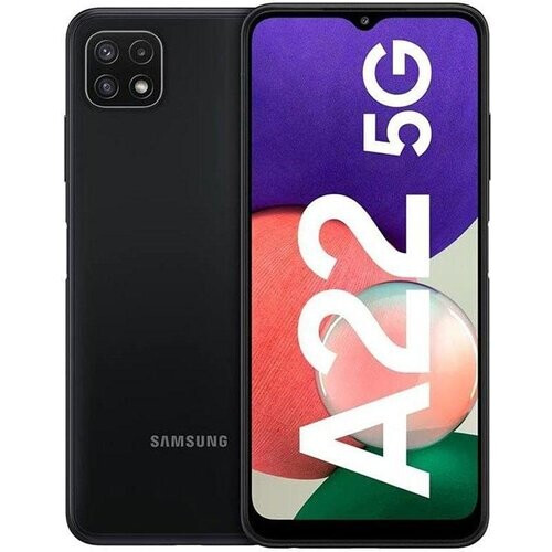 The Galaxy A22 5G is a versatile smartphone that ...