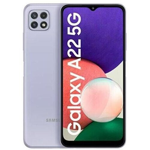 El Galaxy A22 5G es un smartphone sólido que ...