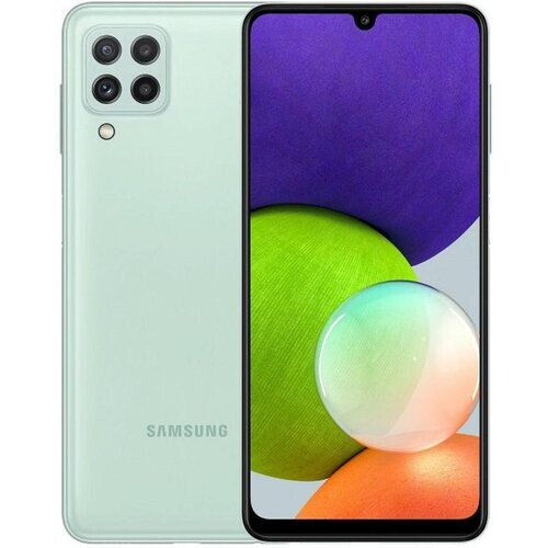 The Samsung Galaxy A22 is a versatile smartphone ...