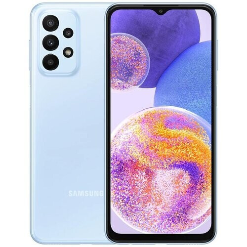 The Samsung Galaxy A23 is a versatile smartphone ...