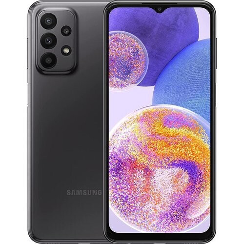 The Galaxy A23 is a mid-range smartphone offering ...