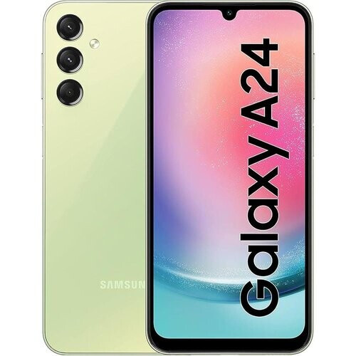 Galaxy A24 4G 128GB - Green - Unlocked - Dual-SIM ...